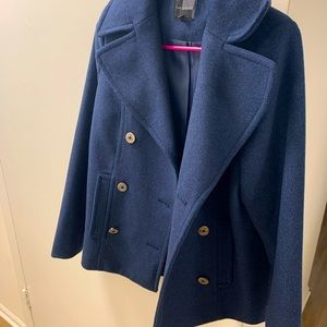 The limited. Jackets and coats collection. Size XS. Blue